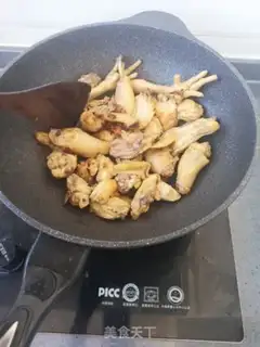Make Chicken stew mushrooms step 6
