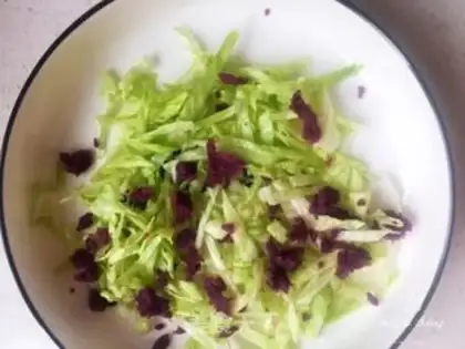 Make Potato egg and vegetable salad step 7