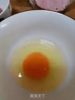 Make Egg fried rice step 0