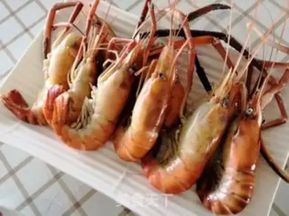 Make Rusty shrimp step 9