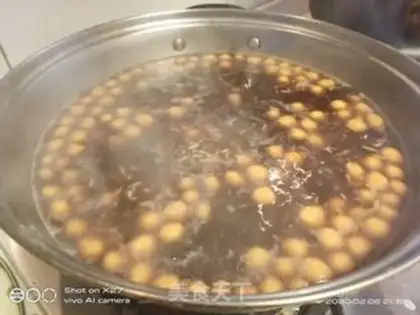 Make Red dates, sugary little soup step 6
