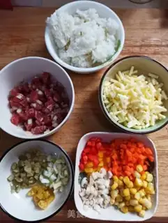 Make Beef rice step 1