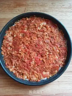 Make Rice pizza step 3
