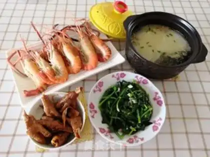 Make Rusty shrimp step 10