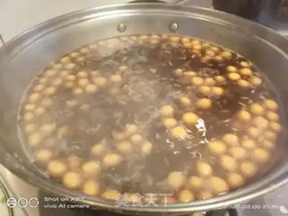 Make Red dates, sugary little soup step 7