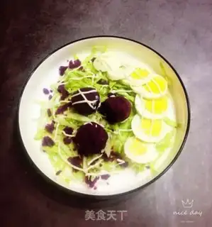 Make Potato egg and vegetable salad step 9