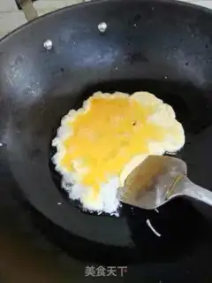 Make Egg fried rice step 3