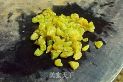 Make Taco bean banana pie step 2
