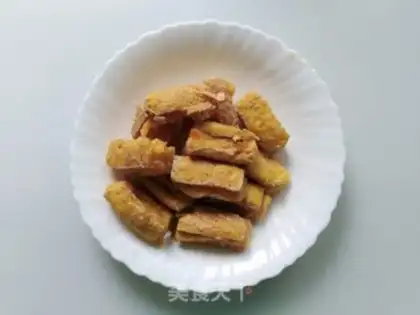 Make Curry shrimp swollen tofu step 5