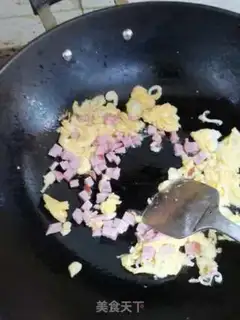 Make Egg fried rice step 4