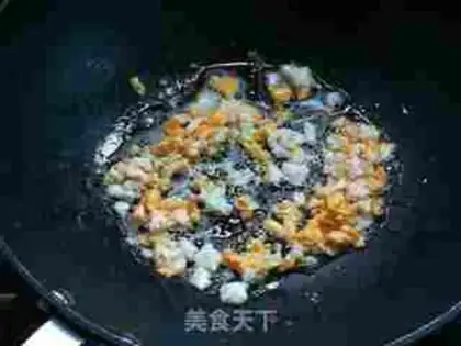 Make Pineapple rice step 5
