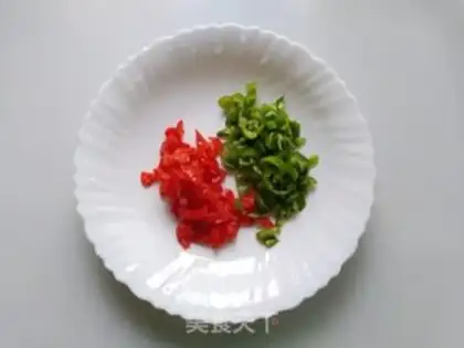Make Curry shrimp swollen tofu step 6