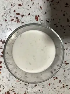 Make Coconut milk buns step 2