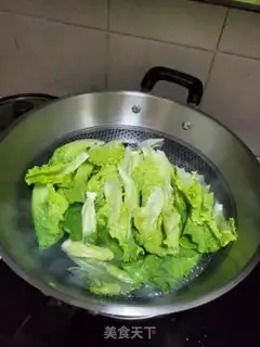 Make Garlic veggie step 2