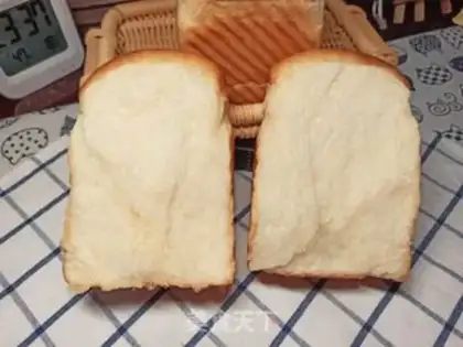 Make Soup milk toast from Hokkaido step 15