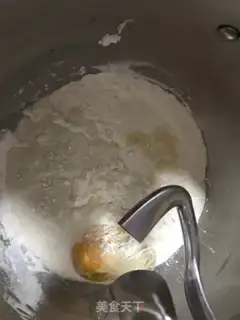 Make Coconut milk buns step 3