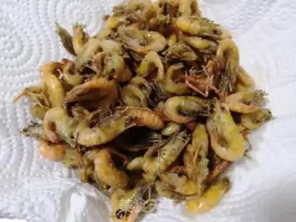 Make Fried shrimp step 5