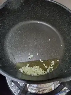 Make Garlic veggie step 4