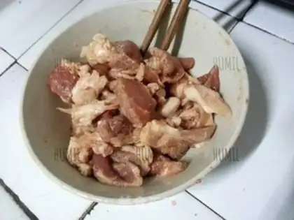 Make Fries step 0