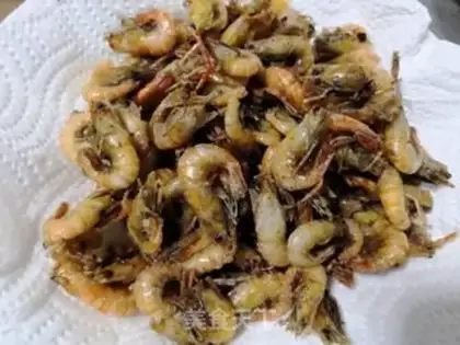 Make Fried shrimp step 6