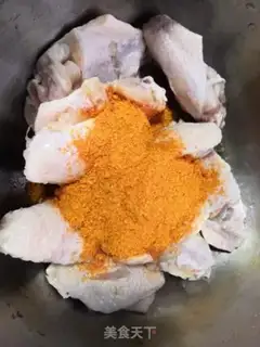Make Microwave chicken wings step 2