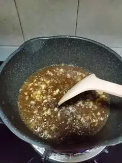 Make Garlic veggie step 6