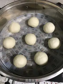 Make Coconut milk buns step 6