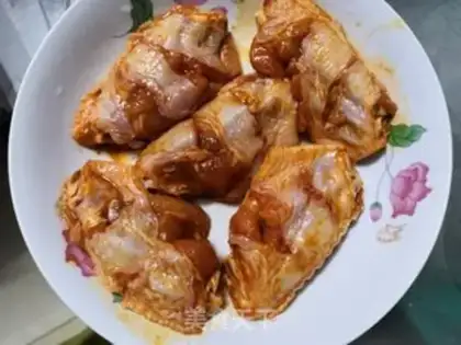 Make Microwave chicken wings step 4