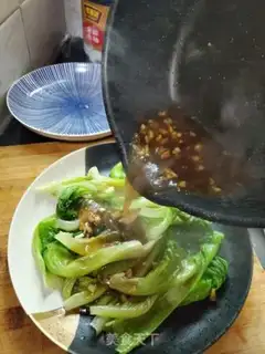Make Garlic veggie step 7