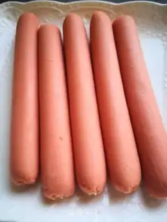 Make Ham sausage step 2