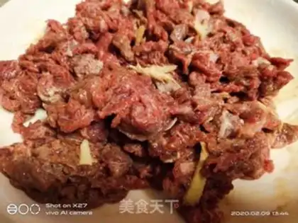 Make Onion beef step 0