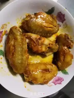 Make Microwave chicken wings step 5