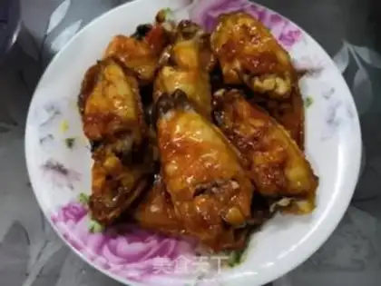 Make Microwave chicken wings step 6