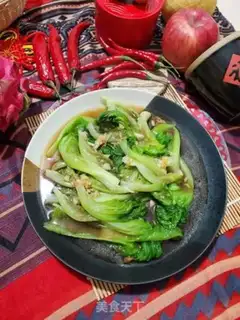 Make Garlic veggie step 9