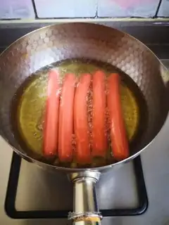 Make Ham sausage step 4
