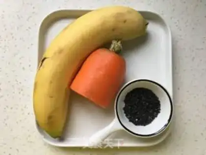 Make Banana carrot juice step 0