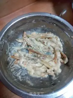 Make Dried fish step 3
