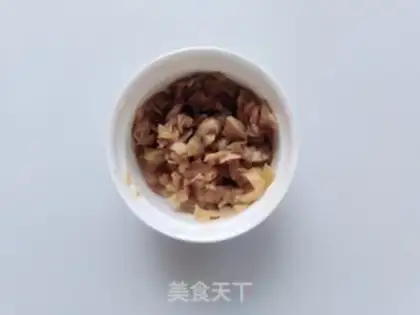 Make Twin eggs and tofu step 3