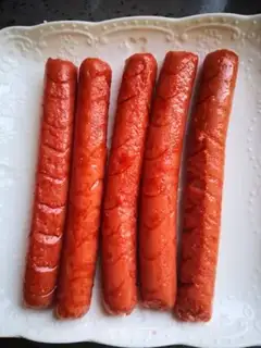 Make Ham sausage step 6