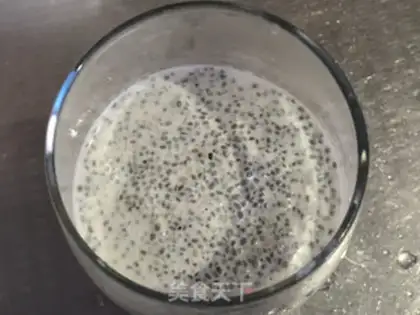 Make Chia Seeds, pumpkins, moose step 6