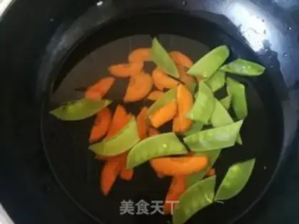 Make Dutch bean carrots dry step 2