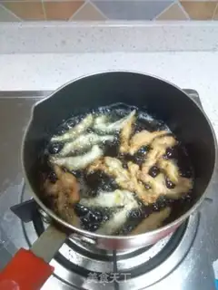 Make Dried fish step 4