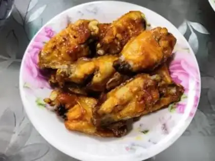 Make Microwave chicken wings step 9
