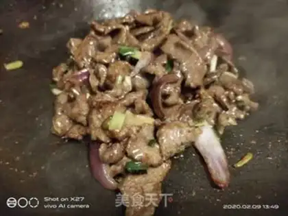 Make Onion beef step 4