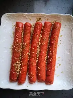 Make Ham sausage step 7