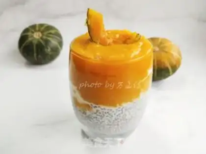 Make Chia Seeds, pumpkins, moose step 7