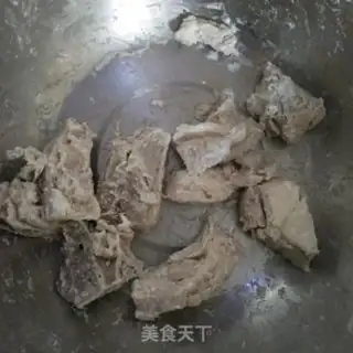 Make Cream ribs step 1
