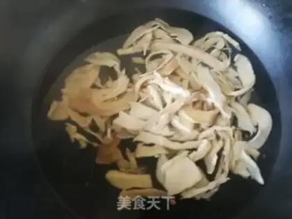 Make Dutch bean carrots dry step 3