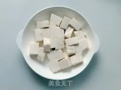 Make Twin eggs and tofu step 5
