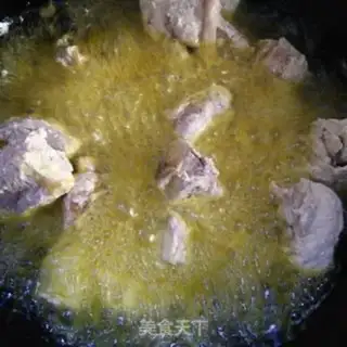Make Cream ribs step 2
